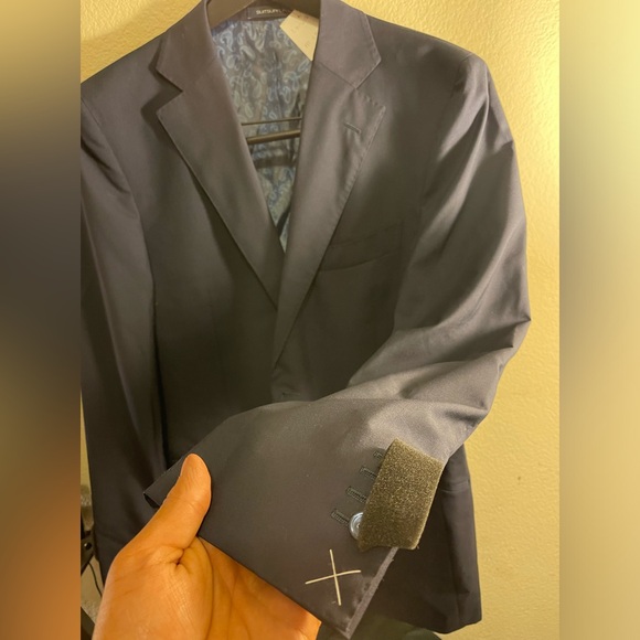 2 Custom Suitsupply Suits 42r - Picture 2 of 16